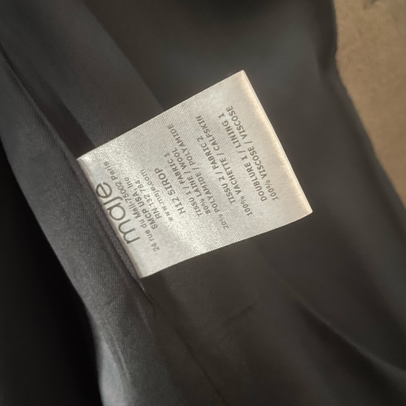 Maje Coat size 1 - Picture 2 of 6